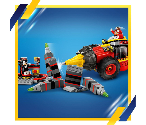 LEGO Sonic the Hedgehog 76999 Super Sonic kontra Egg Drillster V29 - 1266197 - zdjęcie 13